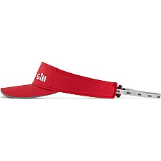 Gill Regatta Sailing Visor - Red 152 Gill Regatta Sailing Visor - Red 152