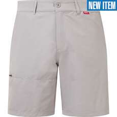 Gill Mens UV Stretch Sailing Shorts - Grey Gill Mens UV Stretch Sailing Shorts - Grey