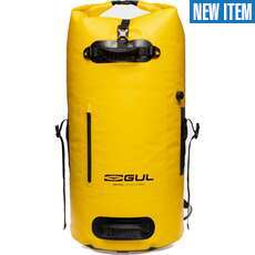 Gul DRYPAK 100L Drybag Backpack - Yellow Gul DRYPAK 100L Drybag Backpack - Yellow
