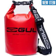 Gul DRYPAK 5L Drybag - Red Gul DRYPAK 5L Drybag - Red