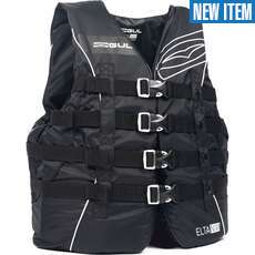 Gul Eltanin 4 Buckle Vest Buoyancy Aid - Black Gul Eltanin 4 Buckle Vest Buoyancy Aid - Black