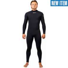 Gul Flexor Yulex 5/4mm Blindstitch Chestzip Fullsuit Wetsuit - Black Gul Flexor Yulex 5/4mm Blindstitch Chestzip Fullsuit Wetsuit - Black