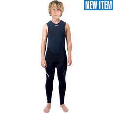 Gul Junior Code Zero 3mm Blindstitched Long John ECO Wetsuit - Black Gul Junior Code Zero 3mm Blindstitched Long John ECO Wetsuit - Black