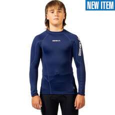 Gul Junior Long Sleeve Rashguard - Blue Gul Junior Long Sleeve Rashguard - Blue