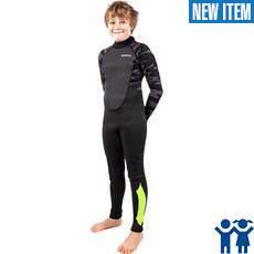 Gul Junior Response 3/2mm Backzip Wetsuit - Black/Camo RE1322 Gul Junior Response 3/2mm Backzip Wetsuit - Black/Camo RE1322