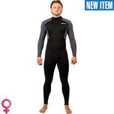 Gul Response NatuR 3/2mm Fullsuit Wetsuit - Black/Grey Gul Response NatuR 3/2mm Fullsuit Wetsuit - Black/Grey