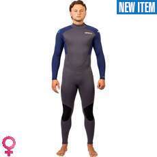 Gul Response NatuR 3/2mm Fullsuit Wetsuit - Grey/Blue Gul Response NatuR 3/2mm Fullsuit Wetsuit - Grey/Blue