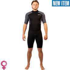 Gul Response NaruR 3/2mm Shorty Wetsuit - Black/Grey Gul Response NaruR 3/2mm Shorty Wetsuit - Black/Grey