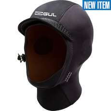 Gul Peaked 3mm Peaked Surf Hood - Black HO0305 Gul Peaked 3mm Peaked Surf Hood - Black HO0305