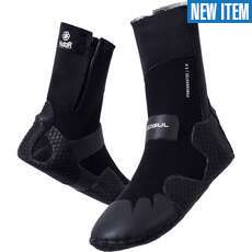 Gul EZ Zipped Power Boot 5mm NatuR Wetsuit Boots - Black Gul EZ Zipped Power Boot 5mm NatuR Wetsuit Boots - Black