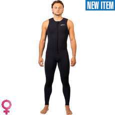 Gul Response 3mm Long John Wetsuit - Black Gul Response 3mm Long John Wetsuit - Black