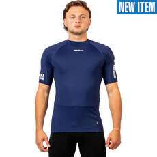 Gul Short Sleeve Rashguard - Navy Gul Short Sleeve Rashguard - Navy