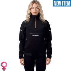 Gul Womens Code Zero Spray Top - Black/Orange Gul Womens Code Zero Spray Top - Black/Orange