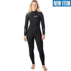 Gul Womens Response 5/3mm BS Backzip Wetsuit - Black Gul Womens Response 5/3mm BS Backzip Wetsuit - Black