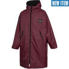 Mystic Explore Robe Poncho - Oxblood Red Mystic Explore Robe Poncho - Oxblood Red