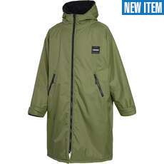 Mystic Explore Robe Poncho - Olive Green Mystic Explore Robe Poncho - Olive Green