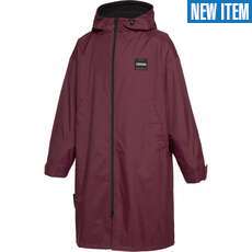 Mystic Explore LW Robe Poncho - Oxblood Red Mystic Explore LW Robe Poncho - Oxblood Red