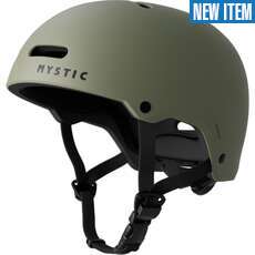 Mystic Vandal Wakeboard / Watersport Helmet - Olive Green Mystic Vandal Wakeboard / Watersport Helmet - Olive Green
