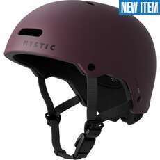 Mystic Vandal Pro Wakeboard / Watersport Helmet - Oxblood Red Mystic Vandal Pro Wakeboard / Watersport Helmet - Oxblood Red
