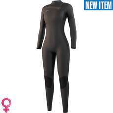 Mystic Womens Evolve 3/2mm Front-Zip Fullsuit Wetsuit - Black Mystic Womens Evolve 3/2mm Front-Zip Fullsuit Wetsuit - Black