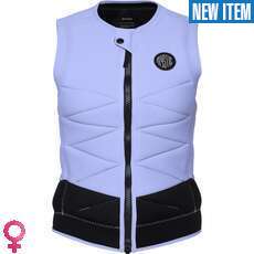 Mystic Womens Juice Wakeboard Impact Vest - Iris Blue Mystic Womens Juice Wakeboard Impact Vest - Iris Blue