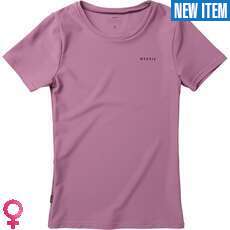 Mystic Womens Star Short-Sleeve Rashvest - Rosewood Mystic Womens Star Short-Sleeve Rashvest - Rosewood