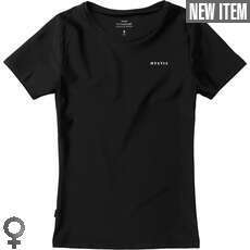 Mystic Womens Star Short-Sleeve Rashvest - Black Mystic Womens Star Short-Sleeve Rashvest - Black