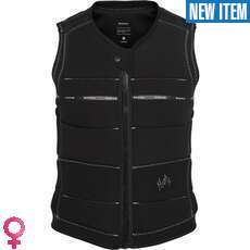 Mystic Womens Raspa Elana Bodi Wake Impact Vest - Black Mystic Womens Raspa Elana Bodi Wake Impact Vest - Black