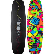 Ronix Epic Park Wakeboard - All Over Flex - Neon Galore Ronix Epic Park Wakeboard - All Over Flex - Neon Galore