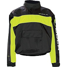 Sola Charge Junior Taped Spray Top - Black/Lime Sola Charge Junior Taped Spray Top - Black/Lime