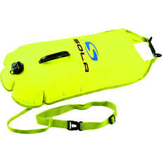 Sola Open Water Swim Float Dry Bag 28L - Green