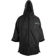 Sola Waterproof Poncho / Changing Robe - Black