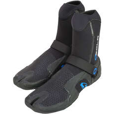 Sola 5mm Split Toe Wetsuit Boots - Black/Blue