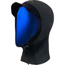 Sola 3mm Peaked Mesh Hood Black/Blue - A1334 Sola 3mm Peaked Mesh Hood Black/Blue - A1334