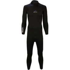 Sola Blaze 5/4mm GBS Back Zip Wetsuit - Black/Black A1502