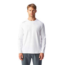 Henri Lloyd Dri-Fast Long Sleeve T Shirt 2024 - White