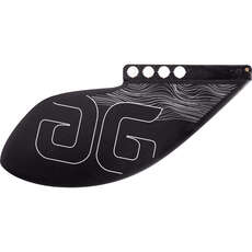 Aquaglide Chelan / Blackfoot Press Fit Replacement Kayak Fin - Black