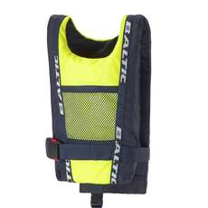 Baltic Canoe Buoyancy Aid - Navy Yellow - 40Kg+ One Size