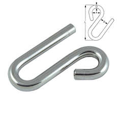 Proboat S Hook Stainless Steel