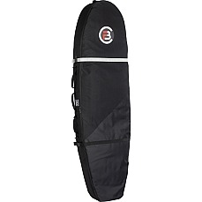 FBC Wing Foil Travel Bag Pro+ V2 - Down Wind & Removable Trolley - Black FBC Wing Foil Travel Bag Pro+ V2 - Down Wind & Removable Trolley - Black
