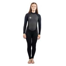 Gul Junior Girls G-Force 3mm Fullsuit Wetsuit  - Black