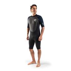 Gul G-Force 3mm Flatlock Shorty Wetsuit  - Black/Navy