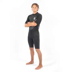 Gul G-Force 3mm Flatlock Shorty Wetsuit  - Black