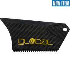 Global Surf Surfboard Wax Comb - Black Global Surf Surfboard Wax Comb - Black