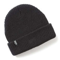 Gill Floating Knit Beanie - Graphite - HT37