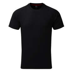 Gill Mens UV Tec Crew Neck T-Shirt - Black