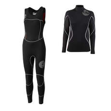 Gill Womens Thermoskin 4/3mm Wetsuit Kit Combo 2023