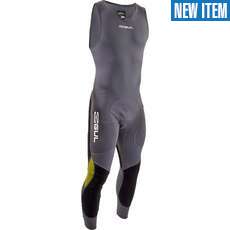 Gul Code Zero 1mm Flatlock Long John Wetsuit - Grey - CZ4309 Gul Code Zero 1mm Flatlock Long John Wetsuit - Grey - CZ4309