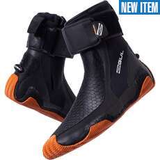 Gul CZ Windward Pro Zipped Sailing Boots - 5mm ECO Boots - Black Gul CZ Windward Pro Zipped Sailing Boots - 5mm ECO Boots - Black