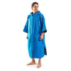 Gul Evo Robe Waterproof Hooded Changing Poncho - Blue/Grey